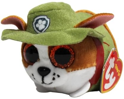 TY 2004211 Tracker-Paw Patrol-Teeny Reg Plush, Multicolor