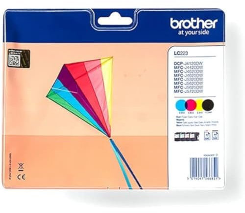 BROTHER LC223XLVALBPDR MFC4420C LC223 Tintenpatrone