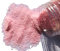 FAIRY TAIL & GLITZER FEE Deko-Sand 620g Rosa Farbsand Streusand Streugranulat Tischdekoration Vasenfüllungen Dekoschalen