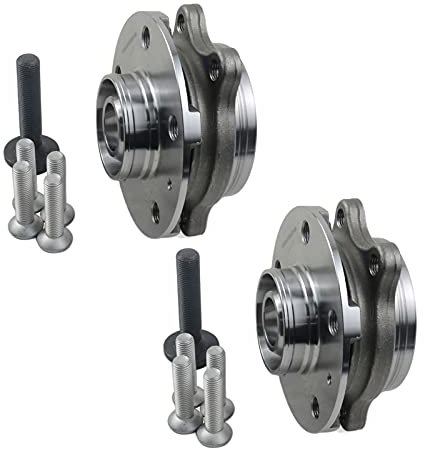 NSKE Coppia Mozzo Ruota e Kit Cuscinetto 4H0498625 8K0598625 8K0407613B Anteriore Sinistra Destra
