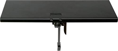 SCHWAIGER 661798 Estante para TV Soporte para Monitor Estante para Pantalla Estante para Multimedia Soporte para Topper de TV Soporte para Altavoz de TV Soporte para Receptor de 12 Pulgadas