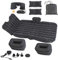 Icelus Auto Matratze SUV Luftmatratze with Luftpumpe 185 * 90 * 15 cm Aufblasbare Camping Kombi Luftbett für Auto Rücksitz Dickere Kofferraum Matratze Bett für Camping Outdoor Traveling