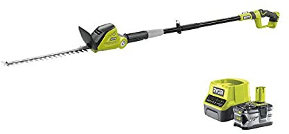 Pack RYOBI Taille-Haies 18V One+ OPT1845-1 Batterie 18V One+ 4.0Ah - 1 Chargeur Rapide RC1820-140