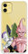 LA CASA DE LAS CARCASAS Schutzhülle für iPhone 11, offizielles Dragon Ball Dragon Ball Z Villanos, Silikon, Schutzhülle, Leicht, Dragon Ball Z Schurken
