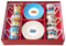 EASY LIFE Set 6 tazzine Espresso 100 ml con piattini Pop Art