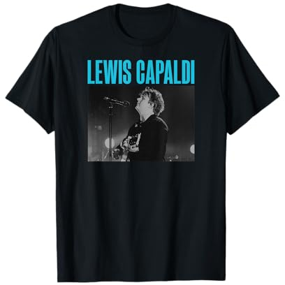 Lewis Capaldi Live Photo T-Shirt