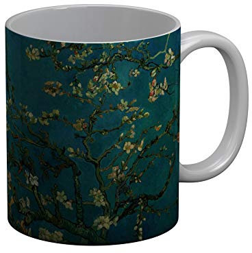 Fabulous Ceramic Mug 325ml Van Gogh Almond Blossom Branch 1890