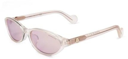 Moncler ML0117 F IVORY 58/17/135 Damen Sonnenbrillen