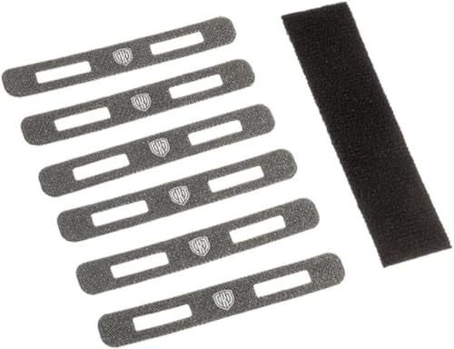 KOLINK Cable Velcro Cable Ties Black Core Adept ARGB Connector Link Kit - Cable Ties Resealable - Cable Ties Velcro - Cable Organiser - Cable Ties - Velcro Straps - Cable Velcro