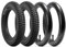 YunSCM 2er-Pack 12 Zoll Reifen 1.95 mit Schlauch, Anthrazit, Kinderfahrrad, CYCLING_TIRE
