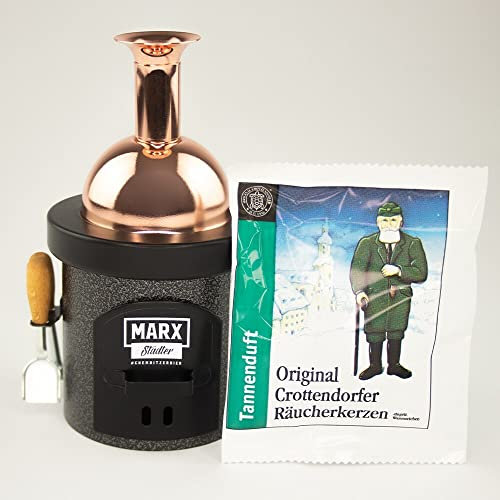 MARX Städter Räucherkerzenkamin Braukessel