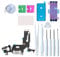 LOZOP for iPhone 11 Charging Port Replacement, Dock Connector & Microphone Assembly with Repair Tools for iPhone 11 6.1 Inch All Carriers (Purple)
