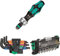 Wera 05051461001 1/4 x 142 816 RA Ratchet Screwdriver 05133164001 950/9 Hex-Plus Multicolour 2 L-Key Set Tool-Check Plus Mini Bit Ratchet, Socket