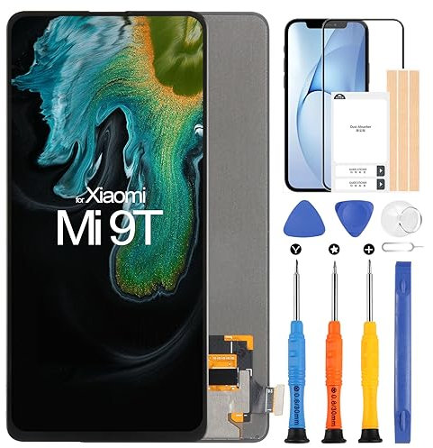 Pantalla para Xiaomi Mi 9T/Mi 9T Pro LCD Pantalla Táctil para Redmi K20/K20 Pro Digitalizador Ensamblaje Reemplazo con Herramientas