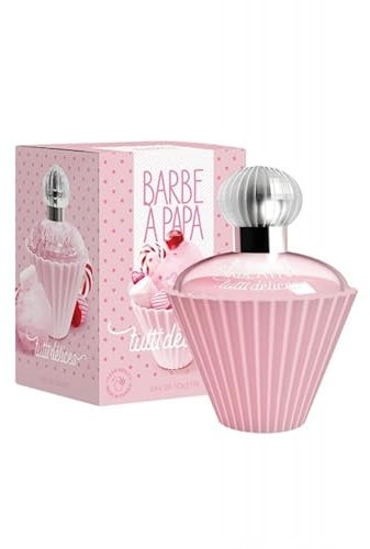 TUTTI DELICES - Tutti Delices Barbe À Papa Eau De Toilette Pour Femme Vapo 50Ml - Lot De 2 - Vendu Par Lot