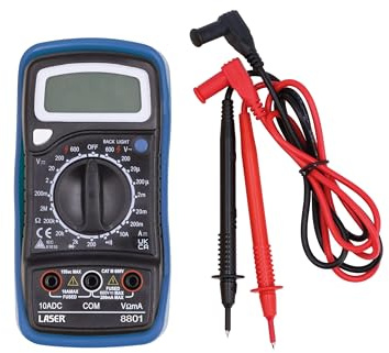 Laser 8801 Digital Multimeter Cat III - 600V