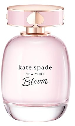 kate spade new york - Bloom Eau de Toilette - Women's Fragrance - Floral & Musky - With notes of Granny Smith Apple, Orange Flower & Cashmeran - 3.3 Fl Oz