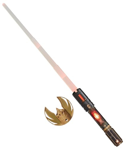 Star Wars LIGHTSABER Forge Force Color Master LIGHTSABER, 5 Colors, Color-Changing Customizable Electronic LIGHTSABER, Toys for 6 Year Old Boys & Girls & Up