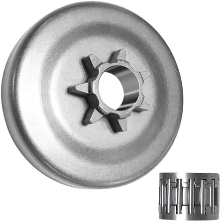 Yutacorex 5038730-72 .825.5 cm 7T Kupplungstrommel Ritzelsatz passend für Husqvarna 345 346 350 353 445 450 445e 450e Kettensäge passend für Jonsered 2159, CS2141, CS2145, CS2149, CS2149, CS211 50,