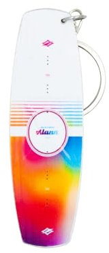 Naish Alana 2024 Kiteboard Schlüsselanhänger Real Kiteboard - Kite-Brett Schlüsselanhänger