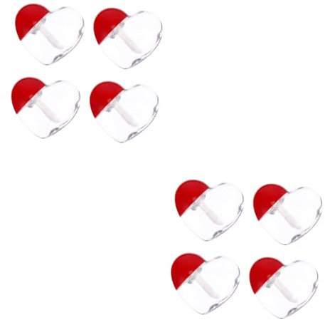 TOVINANNA 2 Sets Einzigartige Lipgloss-tube in Herzform Lippenstift-kosmetikflasche Tragbare Lippenstift-tube Für Frauen 20 Stück * 2