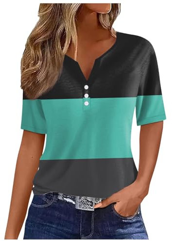 Camicie E Camicette T Shirt Taglie Forti Donna Canottiera Bianca Elegante Camicetta Elegante Rosa Antico T Shirt Bianca E Rosa Magliette in Cotone Donna Blusa Elegante Fucsia T Shirt Divertenti