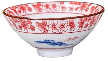 Tazón de té retro azul y blanco ，Jianzhan Tea Set Juego de té de porcelana azul y blanca de estilo japonés, taza de té Jianzhan de cerámica, Kung Fu, 75ml, 1 ud.