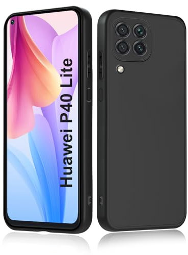 Simply Speakers Handyhülle für Huawei p40 lite Hülle, Antikratzer, Anti-Schock, Anti-Rutsch Schutzhülle, Unterstützt kabelloses Laden,Anti-Fingerabdruck Fallschutz hülle für p40 lite