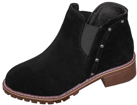 BGFIPAJG Piccoli Regali Per Natale Stivali Bassi Donna Senza Tacco Stivaletti Donna Scamosciati Beige Con Tacco Stivali Neri Stivali Alti Donna Con Tacco Neri Stivaletti Donna Beige Tacco Basso