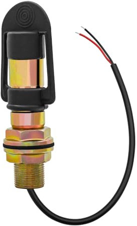 Biqing Support de gyrophare pour tracteur avec câble pré-câblé et capuchon étanche,support gyrophare tracteur pour installer des voyants d'avertissement rotatifs clignotants 1 pcs (I Type)