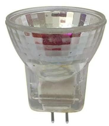 UGEFKMQ HalogenGlühlampe MR8 12V 10W Halogenlampe Strahler MR8 12V 5W G4 Bi-Pin Sockel Halogen Spot Strahler Blanc Chaud,12V-20W