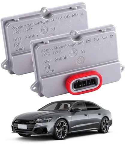 LICHENGTAI 5DV00829000 HID Xenon Scheinwerfer Vorschaltgerät für A6 A8 X5 Z4 5er 7er E-Klasse R-Klasse ML-Klasse G-Klasse Xenon Ballast HID Scheinwerfer Steuergerät Vorschaltsteuergerät