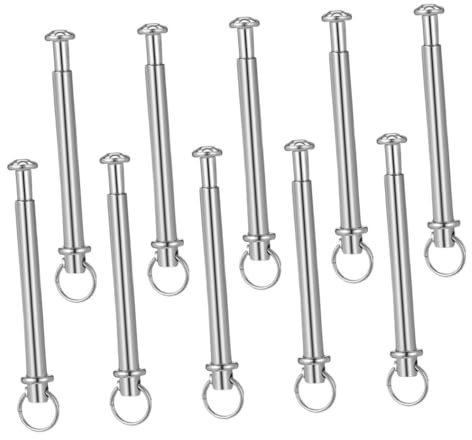 HYTROVE Handventilator-reparatursätze Aus Edelstahl Nieten Muttern Und Scharnieren Einfach Zu Verwendendes -reparaturzubehör