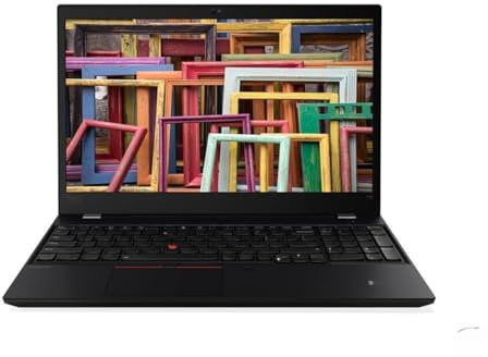 Lenovo ThinkPad T15 Gen 1 Laptop | 15.6 pulgadas 1920x1080 FHD | Core i5-10210U - Disco duro SSD de 256 GB - 8 GB de RAM | 4 núcleos @ 4.2 GHz Win 11 Pro Negro