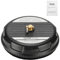 VEVOR Nettoyeur de Surface pour Nettoyeur Haute Pression 385 mm, Accessoire Nettoyeur Sol en Plastique sur Roues, 206 Bar Max. connecteur 0,635 cm 2 Buses de pulvérisation pour béton, Trottoir, Noir