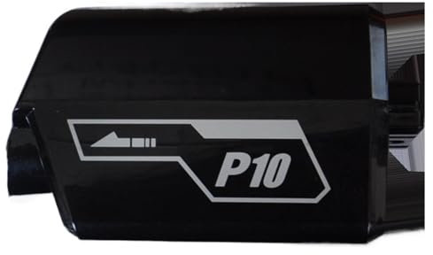 Compatible con Proscenic, P10 P11 Aspiradora De Mano Inalámbrica Reemplazo De Accesorios De Batería De Litio De Aspiradora Robot.(P10)