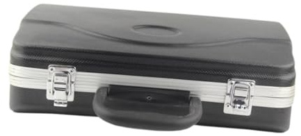 JISADER Klarinette Carry Case Professionelle Klarinette Hard Shell Box für Instrumententeil