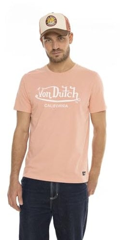 Tee Shirt Homme 100% Coton, T-Shirt Homme First, Regular fit & Manches Courtes L