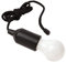 Mipcase 4 Stück Hängendes Led-licht Pendelleuchten Led-zugschnurlicht Schnur Licht Ziehen Hängende Led-lampe Black