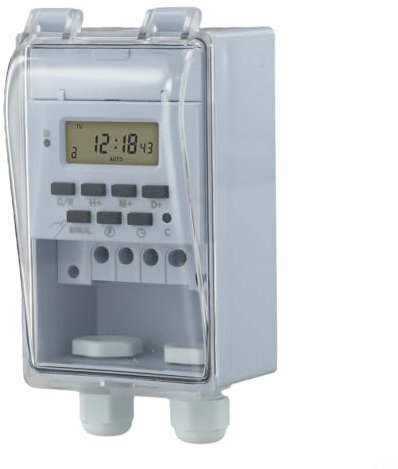 220V impermeable temporizador inteligente KG316TF controlador automático interruptor de sincronización