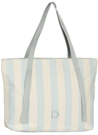 TOM TAILOR Denim Jett Women's Shopper Shoulder Bag Zip Large, blue, L, Casual