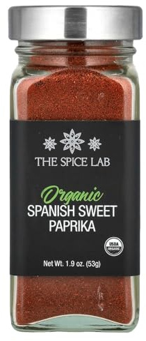 Organic Spanish Sweet Paprika