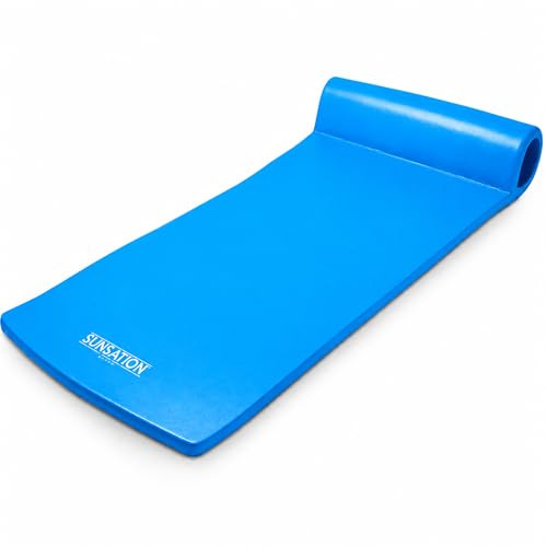 TRC Recreation Sunsation Pool Float 1.75 Thick Foam Water Lounge for Adult