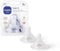 MAM Teats Size X | 2 Pack | Designed for Thicker Liquids | Suitable from 6+ Months | Fits All MAM Bottles | Made with SkinSoft Silicone | Baby Accessories