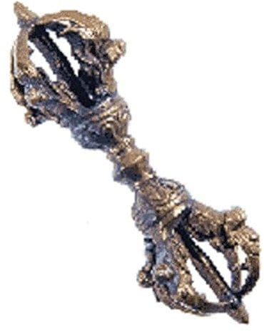 ORTCI Dorje, 9 cm Bronze Skulptur