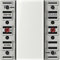 Jung KNX Tastsensor-Modul Universal 1-Fach A5091TSM