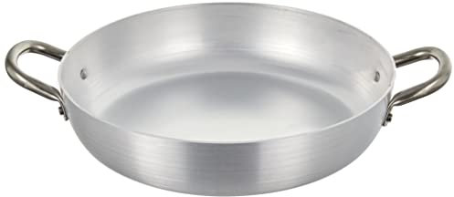Pentole Agnelli pcmx01024 Casserole Aluminium 2 poignées, Inoxydable, 24 cm