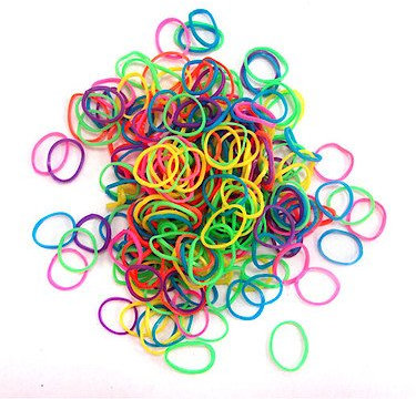 Neon Bracelet Recharge - 300 bandes Loom [Jouet]
