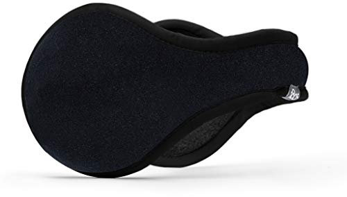180s Ohrwärmer Tec Fleece, black, 21440-001-01