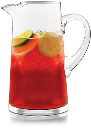 Libbey Cantina Glass Pitcher in Gift Box, 79.3 oz, Clear by Libbey